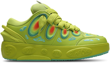 PUMA LaFrance Sneakers Heren - Groen - Maat 41 - Leer Green