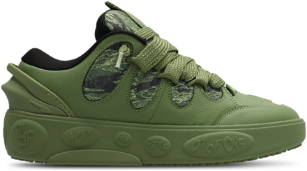 PUMA LaFrance Sneakers Heren - Groen - Maat 42.5 - Mesh/Synthetisch Green