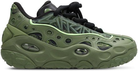 PUMA LaFrance Sneakers Heren - Groen - Maat 44 - Mesh/Synthetisch Green