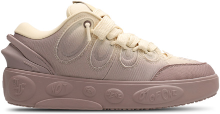 PUMA LaFrance Sneakers Heren - Oranje - Maat 44.5 - Mesh/Synthetisch Orange