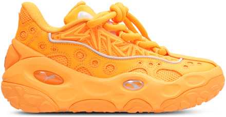 PUMA LaFrance Sneakers Heren - Rood - Maat 44.5 - Mesh/Synthetisch Red