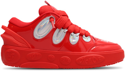 PUMA LaFrance Sneakers Heren - Rood - Maat 44 - Mesh/Synthetisch Red