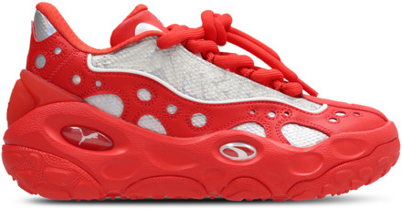 PUMA LaFrance Sneakers Heren - Rood - Maat 46 - Mesh/Synthetisch Red
