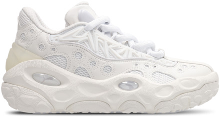 PUMA LaFrance Sneakers Heren - Wit - Maat 40.5 - Mesh/Synthetisch White