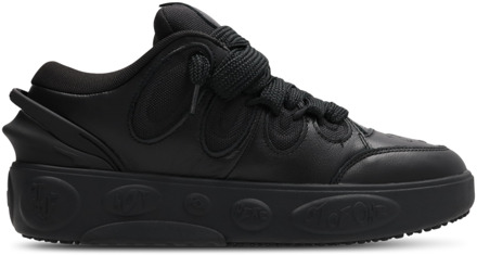 PUMA LaFrance Sneakers Heren - Zwart - Maat 42.5 - Leer Black