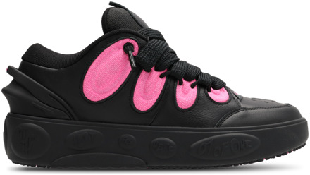 PUMA LaFrance Sneakers Heren - Zwart - Maat 43 - Leer Black