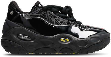 PUMA LaFrance Sneakers Heren - Zwart - Maat 44.5 - Leer Black