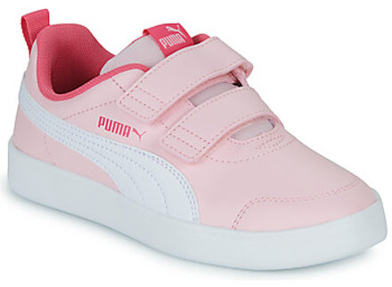 PUMA Lage Sneakers Puma Courtflex v2 V PS" Roze - 34,35