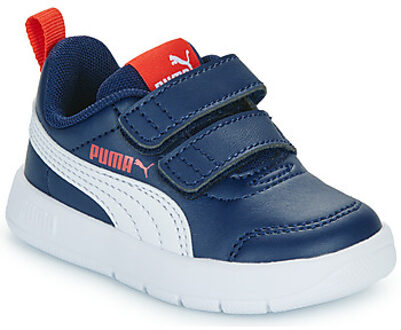 PUMA Lage Sneakers Puma Courtflex V3 V Inf" Blauw - 19,20,21,22,23,24,25,26,27