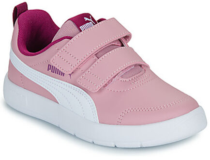 PUMA Lage Sneakers Puma Courtflex V3 V PS" Roze - 29,33,34,35