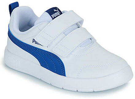 PUMA Lage Sneakers Puma Courtflex V3 V PS" Wit - 28,30,31,32,33,34,35
