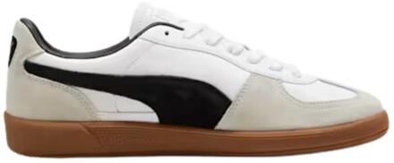 PUMA Lage Sneakers Puma Palermo Lth" Wit - 37,39,40,41,42,43,44,45,46,47