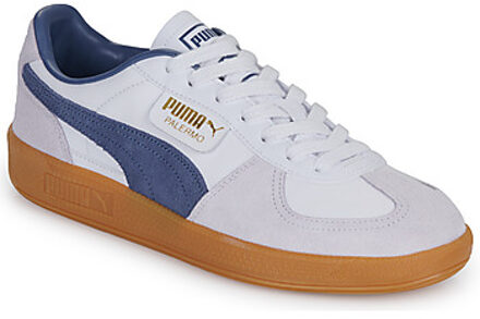 PUMA Lage Sneakers Puma Palermo Lth" Wit - 40,41,42,43,44