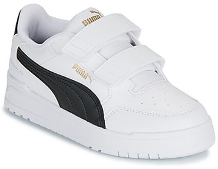 PUMA Lage Sneakers Puma Shuffle Downtown Lo V PS" Wit - 28,29,30,31,32,33,34,35