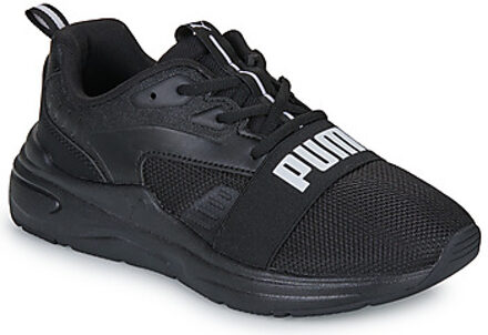PUMA Lage Sneakers Puma Wired 2 Jr" Zwart - 36,37,38,39