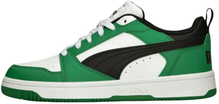 PUMA Lage Sneakers Rebound V6 Puma , Green , Heren - 38 EU