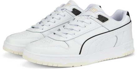 PUMA Lage Spel Sneaker Beige Zool Puma , White , Heren - 45 Eu,44 Eu,43 Eu,40 Eu,46 Eu,42 Eu,47 Eu,41 EU