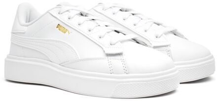PUMA Lajla Leather Sneakers Wit