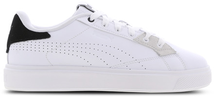 PUMA Lajla Sneakers Dames - Wit - Maat 36 - Leer White