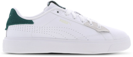 PUMA Lajla Sneakers Dames - Wit - Maat 37 - Leer White