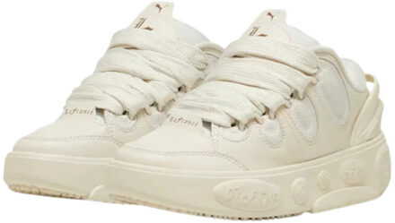 PUMA Lamelo ball lafrancé amour moment (gs) - maat 37,5 Wit