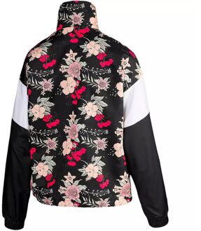 PUMA Lange Mouw Zip Up Vrouwen All Over Print Jas 596735 51 Veelkleurig