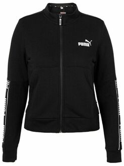PUMA Lange Mouw Zip Up Zwart Dames Track Jacket 581067 01