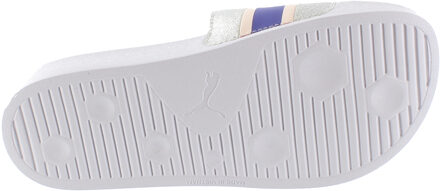 PUMA Leadcat FTR 90s Pop Slide On Flip Flop Sandalen - Dames Wit