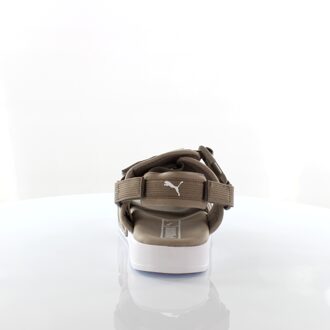 PUMA Leadcat YLM Triple Strap Rock Ridgr Heren Slip On Sandalen 365630 05 Bruin - EU 37 / UK 4