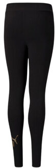 PUMA Leggings met ess-logo voor kinderen/kinderen Zwart - 116
