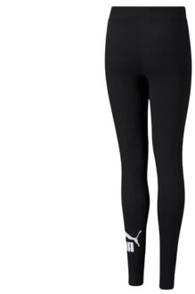 PUMA Leggings met ess-logo voor kinderen/kinderen Zwart - 176