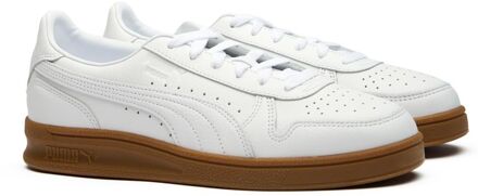 PUMA Leren Indoor Trainers - maat Wit