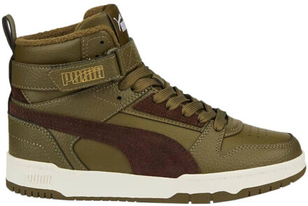 PUMA Leren kinderschoenen - maat 22 Groen