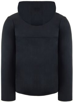 PUMA Liga Casuals Hoody Plain Logo Zwart Junior Trui 655636 03 - 9-10J / 134-140cm