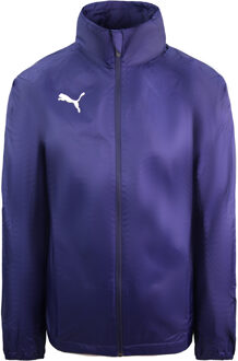 PUMA LIGA Heren Regenjas Navy - XS
