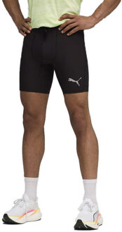 PUMA Lightspeed 8'' Half Legging Heren zwart - M