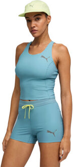 PUMA Lightspeed Crop Top Dames blauw - XS