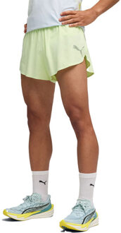 PUMA Lightspeed Ultraweave 2'' Split Short Heren groen