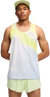 PUMA Lightspeed Ultraweave Singlet Heren geel