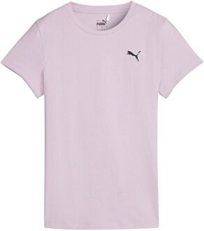 PUMA Lila T-shirt en Polo Puma , Purple , Dames - L,M,S,Xs
