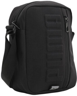 PUMA Logo crossbody tas Zwart - One size