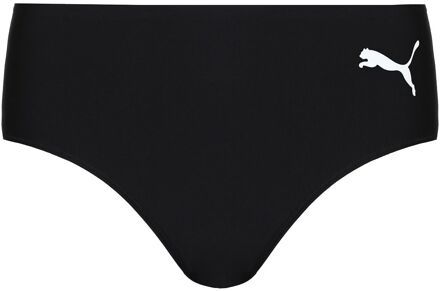 PUMA Logo Dames Zwart/Wit Kort Bikini