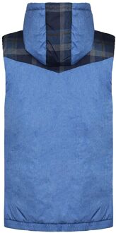 PUMA Logo Heren Blauw Gilet - maat