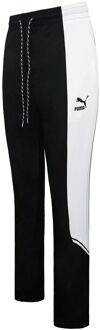 PUMA Logo Heren Zwart/Wit Track Broek