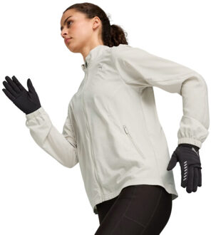 PUMA Logo running winterhandschoenen - maat S Zwart