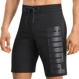 PUMA Long Board Swim Shorts * Actie * Zwart - X-Small,Small,Medium,Large,X-Large,XX-Large