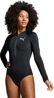 PUMA Long Sleeve Surfpak Dames Zwart-XL - XL
