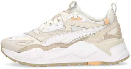 PUMA Luxe Vapor Grey/White Streetwear Sneakers Puma , Multicolor , Dames - 36 Eu,40 Eu,37 Eu,38 1/2 Eu,40 1/2 Eu,38 Eu,41 EU