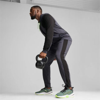 PUMA M cloudspun branded hoodie 526678-69 Grijs - L