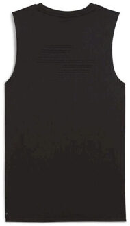 PUMA m x hyrox cloudspun t singlet training heren - Zwart - XL